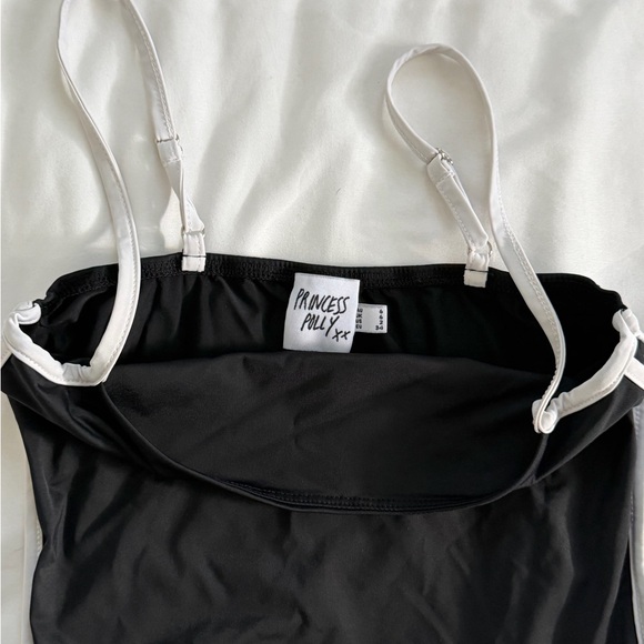 Princess Polly Black and White Tank - Picture 2 of 4